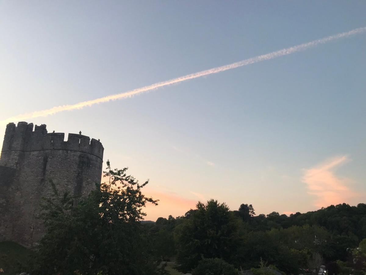 Chateau Terrace Georgian House Chepstow Εξωτερικό φωτογραφία